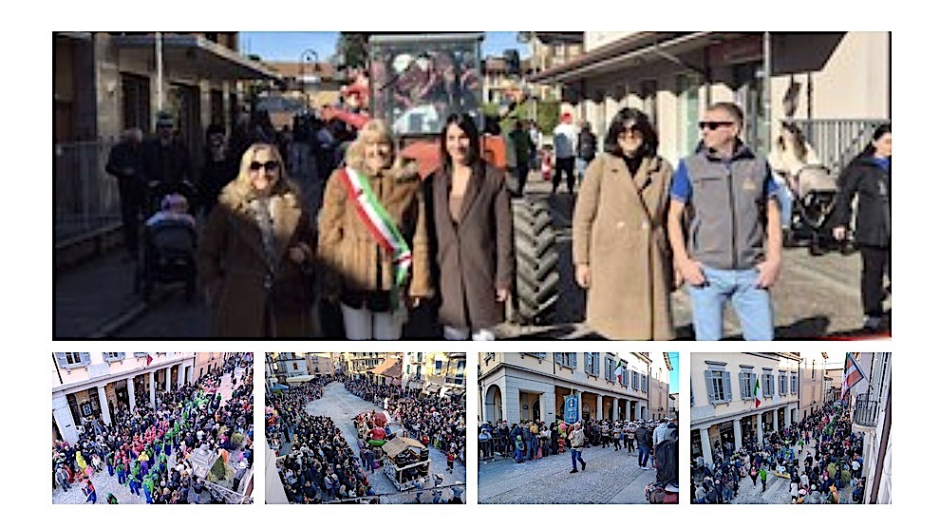 Gozzano, successo per l'edizione 2026 del Carnevale dei Bambini 